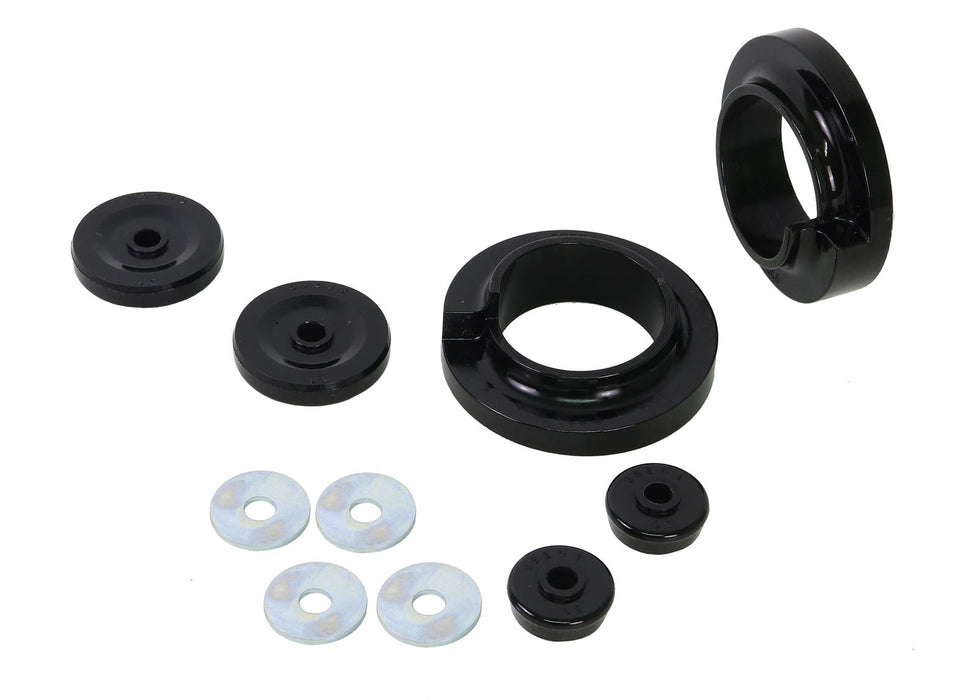 Whiteline 10 x 16 x 26 cm / Includes top spring pad Front Strut Mount - Bushing Kit to Suit Holden Colorado, Trailblazer, Isuzu D-Max, MU-X and Mazda BT-50 Autofit