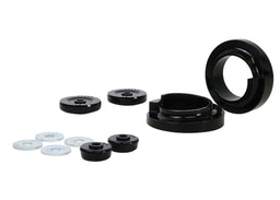 Whiteline 10 x 16 x 26 cm / Includes top spring pad Front Strut Mount - Bushing Kit to Suit Holden Colorado, Trailblazer, Isuzu D-Max, MU-X and Mazda BT-50 Autofit