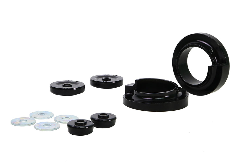 Whiteline 10 x 16 x 26 cm / Includes top spring pad Front Strut Mount - Bushing Kit to Suit Holden Colorado, Trailblazer, Isuzu D-Max, MU-X and Mazda BT-50 Autofit