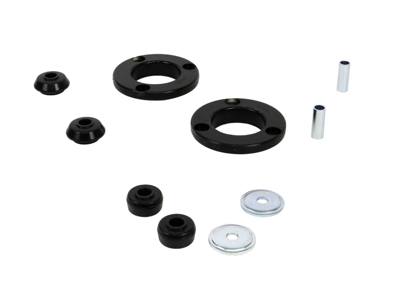 Whiteline 10 x 16 x 26 cm / Includes top spring pad Front Strut Mount - Bushing Kit to Suit Nissan Navara D40, D23 and Pathfinder R51 Autofit