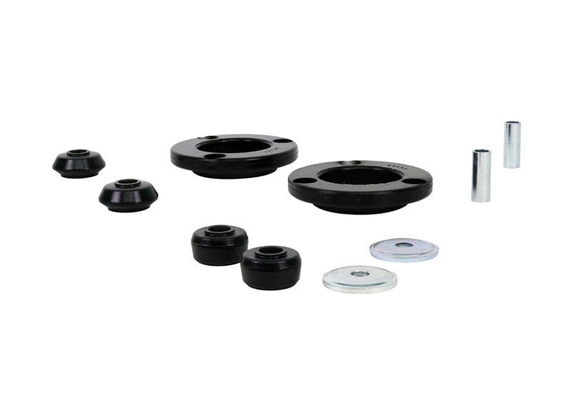 Whiteline 10 x 16 x 26 cm / Includes top spring pad Front Strut Mount - Bushing Kit to Suit Nissan Navara D40, D23 and Pathfinder R51 Autofit