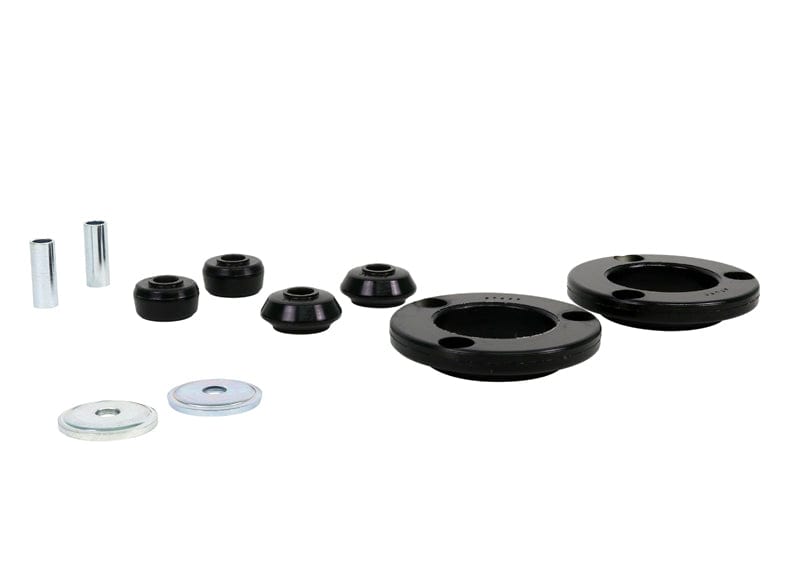 Whiteline 10 x 16 x 26 cm / Includes top spring pad Front Strut Mount - Bushing Kit to Suit Nissan Navara D40, D23 and Pathfinder R51 Autofit