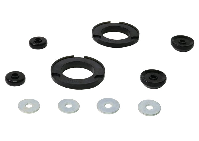 Whiteline 10 x 16 x 26 cm / Includes top spring pad Front Strut Mount - Bushing Kit to Suit Toyota FJ Cruiser, HiLux, Prado and Foton Tunland Autofit