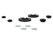 Whiteline 10 x 16 x 26 cm / Includes top spring pad Front Strut Mount - Bushing Kit to Suit Toyota FJ Cruiser, HiLux, Prado and Foton Tunland Autofit