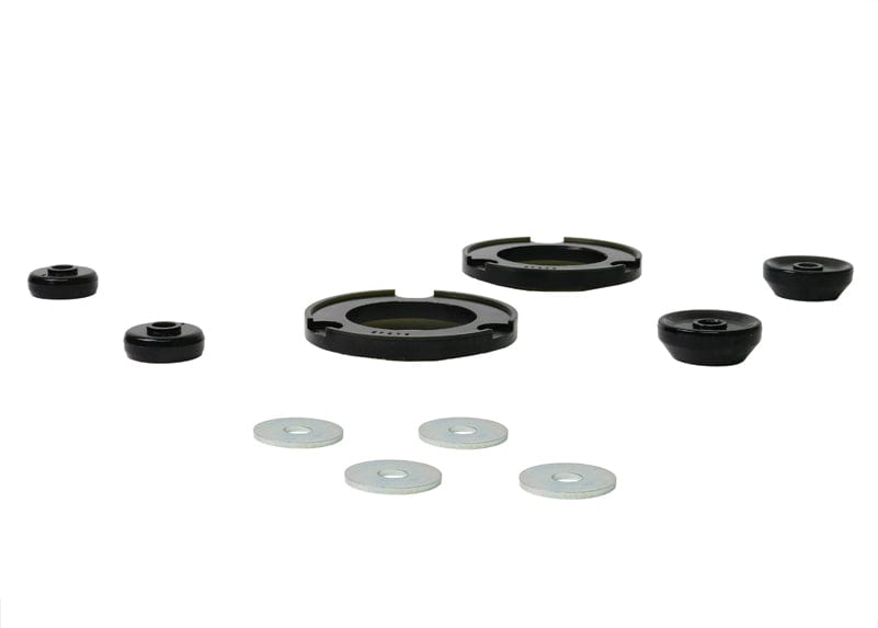 Whiteline 10 x 16 x 26 cm / Includes top spring pad Front Strut Mount - Bushing Kit to Suit Toyota FJ Cruiser, HiLux, Prado and Foton Tunland Autofit