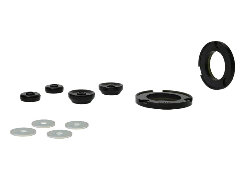 Whiteline 10 x 16 x 26 cm / Includes top spring pad Front Strut Mount - Bushing Kit to Suit Toyota FJ Cruiser, HiLux, Prado and Foton Tunland Autofit