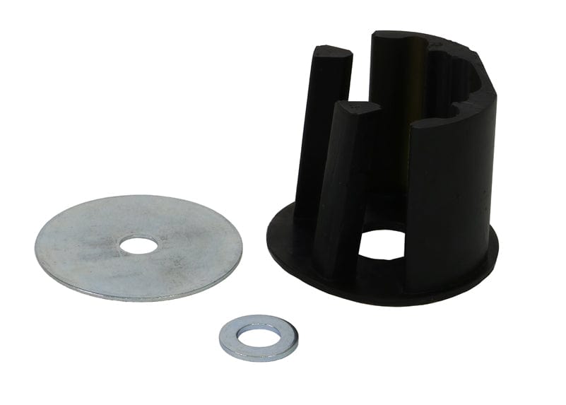 Whiteline 10 x 16 x 26 cm / Inserts - performance - suits models 03/2008 - on - check voiding of OEM bushings first - induces NVH Front Engine Torque Arm - Bushing Kit to Suit Audi, Seat, Skoda and Volkswagen PQ35 Fwd/Awd Autofit