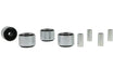 Whiteline 10 x 16 x 26 cm Leading Arm - To Differential Bushing Kit to Suit Land Cruiser Bundera Autofit