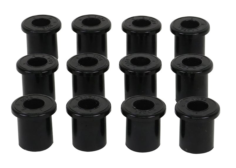 Whiteline 10 x 16 x 26 cm Leaf Spring - Bushing Kit to Suit Toyota Land Cruiser 40, 50 Series 4,9972,"CHAL-005R Autofit