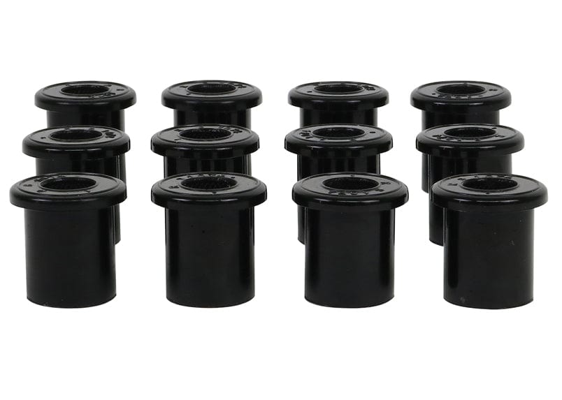 Whiteline 10 x 16 x 26 cm Leaf Spring - Bushing Kit to Suit Toyota Land Cruiser 40, 50 Series 4,9972,"CHAL-005R Autofit