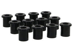 Whiteline 10 x 16 x 26 cm Leaf Spring - Bushing Kit to Suit Toyota Land Cruiser 40, 50 Series 4,9972,"CHAL-005R Autofit