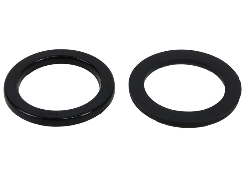 Whiteline 10 x 16 x 26 cm / OD=120, ID=90, H=10mm Front Coil Spring Pad - Bushing Kit 10mm Ride Height to Suit Ford Falcon/Fairlane XK-XP, Mustang Classic and Holden HQ-WB Autofit