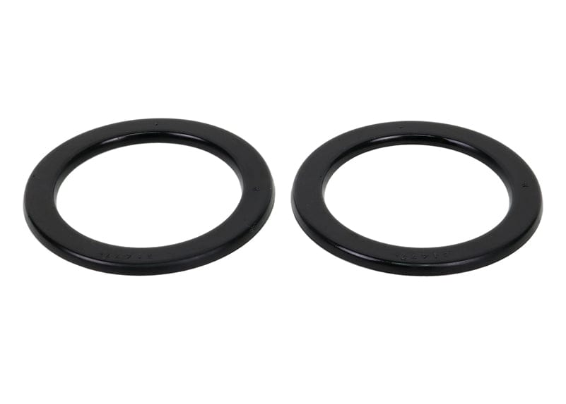 Whiteline 10 x 16 x 26 cm / OD=130, ID=95, H=6mm Coil Spring Pad - Bushing Kit 6mm Ride Height to Suit Ford Falcon/Fairlane, Mustang Classic, Holden HQ-WB and Torana Autofit
