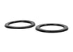 Whiteline 10 x 16 x 26 cm / OD=130, ID=95, H=6mm Coil Spring Pad - Bushing Kit 6mm Ride Height to Suit Ford Falcon/Fairlane, Mustang Classic, Holden HQ-WB and Torana Autofit