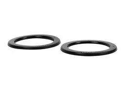 Whiteline 10 x 16 x 26 cm / OD=130, ID=95, H=6mm Coil Spring Pad - Bushing Kit 6mm Ride Height to Suit Ford Falcon/Fairlane, Mustang Classic, Holden HQ-WB and Torana Autofit