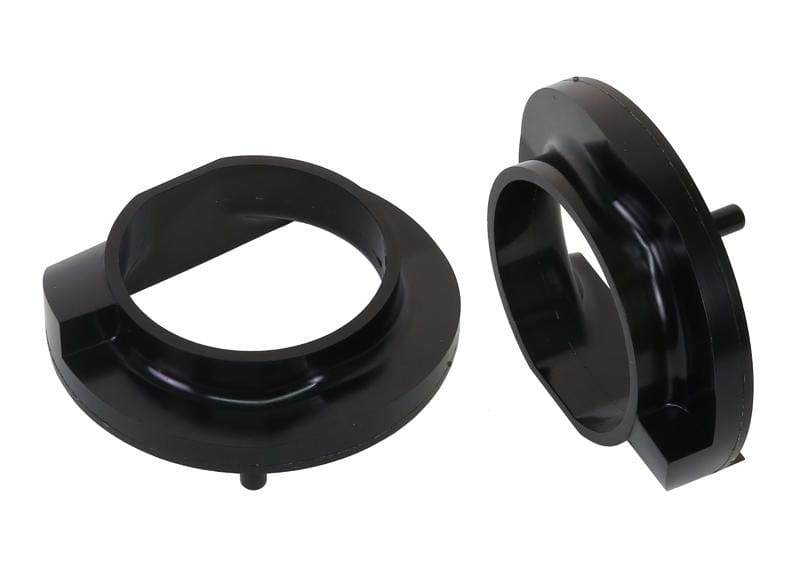 Whiteline 10 x 16 x 26 cm / OD=142, ID=90, H=12mm Front Coil Spring Pad - Lower Bushing Kit to Suit Jeep Gladiator JT and Wrangler JL Autofit