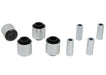 Whiteline 10 x 16 x 26 cm / OEM design Rear Trailing Arm - Bushing Kit to Suit Nissan Navara, Pathfinder and Patrol Autofit
