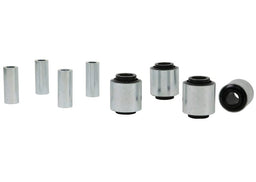 Whiteline 10 x 16 x 26 cm / OEM design Rear Trailing Arm - Bushing Kit to Suit Nissan Navara, Pathfinder and Patrol Autofit