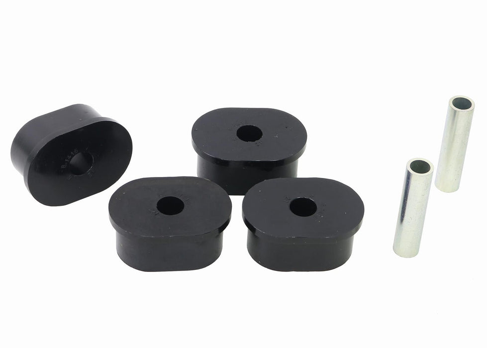 Whiteline 10 x 16 x 26 cm / Oval bushing design - suits wagon Rear Leaf Spring - Front Eye Bushing Kit to Suit Ford Falcon/Fairlane XE-BF Wagon Autofit