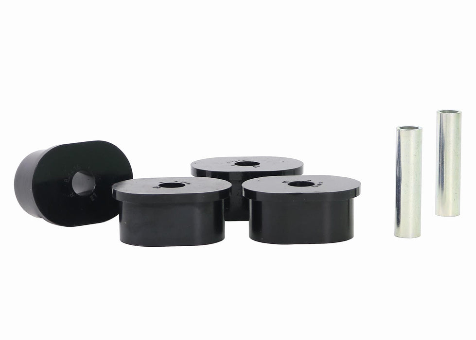 Whiteline 10 x 16 x 26 cm / Oval bushing design - suits wagon Rear Leaf Spring - Front Eye Bushing Kit to Suit Ford Falcon/Fairlane XE-BF Wagon Autofit