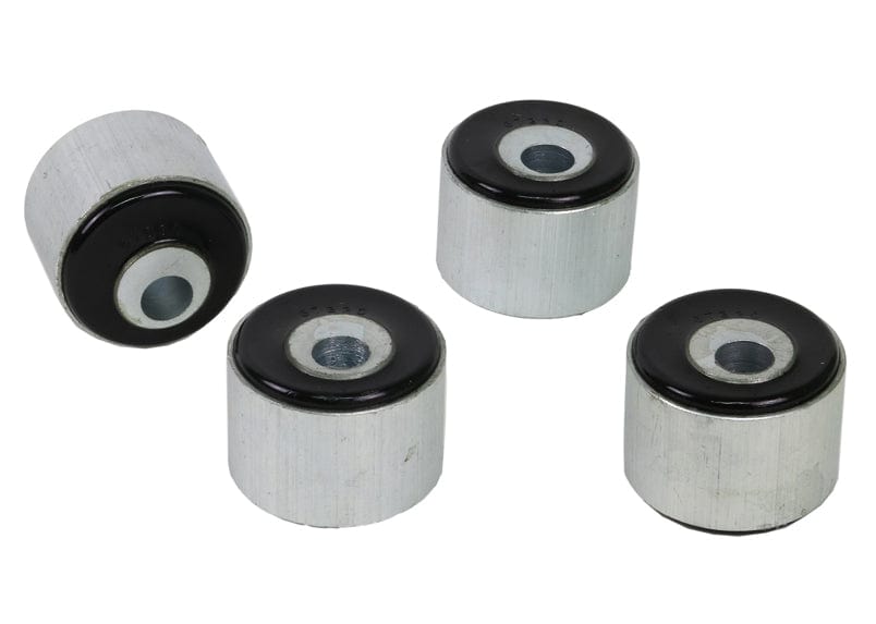 Whiteline 10 x 16 x 26 cm / Performance Alignment - 3.0deg caster correction - suits lifted models 50mm or higher Front Leading Arm - To Differential Bushing Kit Extra Offset to Suit Nissan Patrol GQ, GU and Toyota Land Cruiser 80, 105 Series Autofit