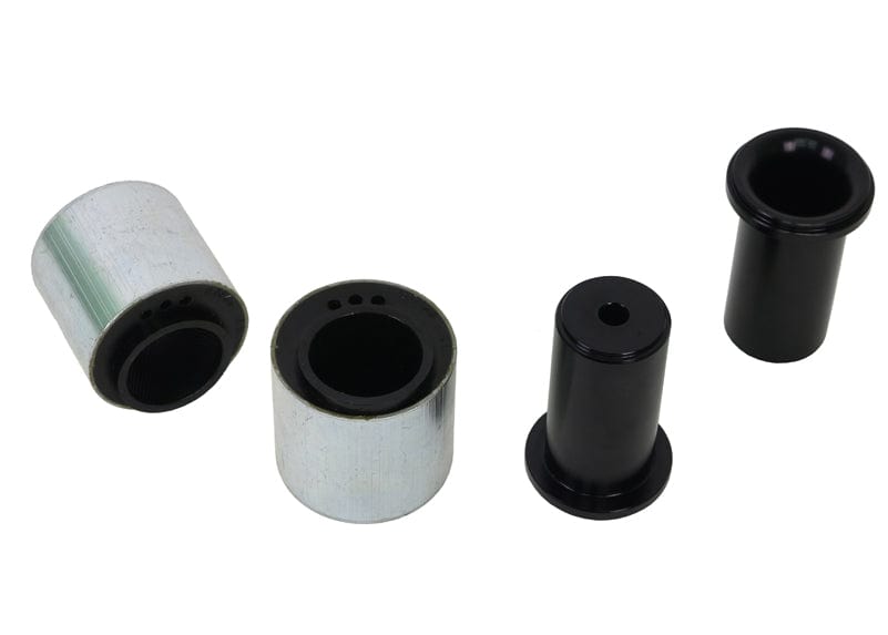 Whiteline 10 x 16 x 26 cm / Performance Alignment - adds +0.1deg caster + anti-lift Front Control Arm Lower - Inner Rear Bushing Double Offset Kit to Suit Nissan GT-R R35 Autofit