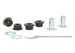 Whiteline 10 x 16 x 26 cm / Performance Alignment - adds +/- 0.5deg camber and caster Front Control Arm Lower - Inner Front Bushing Double Offset Kit to Suit Audi, Seat, Skoda and Volkswagen PQ35 Fwd/Awd Autofit