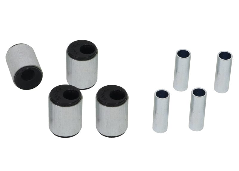 Whiteline 10 x 16 x 26 cm / Performance Alignment - adds +/- 0.5deg camber Front Control Arm Upper - Bushing Kit Double Offset to Suit Mazda MX-5 NA, NB Autofit