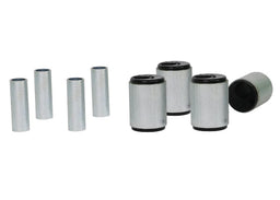 Whiteline 10 x 16 x 26 cm / Performance Alignment - adds +/- 0.5deg camber Front Control Arm Upper - Bushing Kit Double Offset to Suit Mazda MX-5 NA, NB Autofit