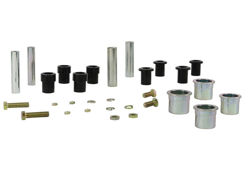 Whiteline 10 x 16 x 26 cm / Performance Alignment - adds +/- 0.5deg camber Front Control Arm Upper - Bushing Kit Double Offset to Suit Nissan 300ZX and Skyline R32 Fwd/Awd Autofit