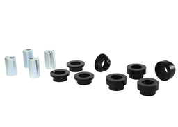 Whiteline 10 x 16 x 26 cm / Performance Alignment - adds +/- 0.5deg camber Front Control Arm Upper - Bushing Kit Double Offset to Suit Nissan GT-R R35 Autofit