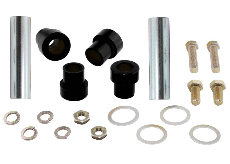 Whiteline 10 x 16 x 26 cm / Performance Alignment - adds +/- 0.5deg camber Front Control Arm Upper - Outer Bushing Kit Double Offset to Suit Nissan Skyline R33, R34 Rwd/Awd Autofit