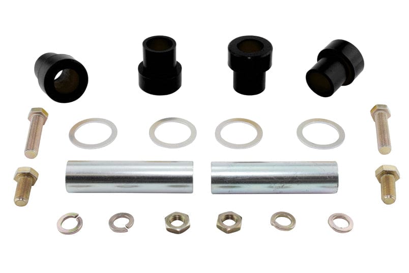Whiteline 10 x 16 x 26 cm / Performance Alignment - adds +/- 0.5deg camber Front Control Arm Upper - Outer Bushing Kit Double Offset to Suit Nissan Skyline R33, R34 Rwd/Awd Autofit