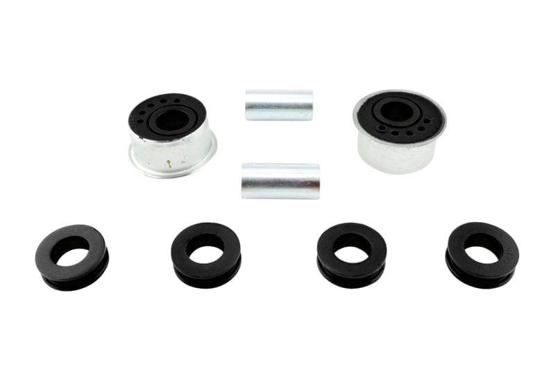 Whiteline 10 x 16 x 26 cm / Performance Alignment - adds +0.5deg caster + anti-dive Front Control Am Lower - Inner Front Bushing Kit Double Offset to Suit Subaru BRZ and Toyota 86 Autofit