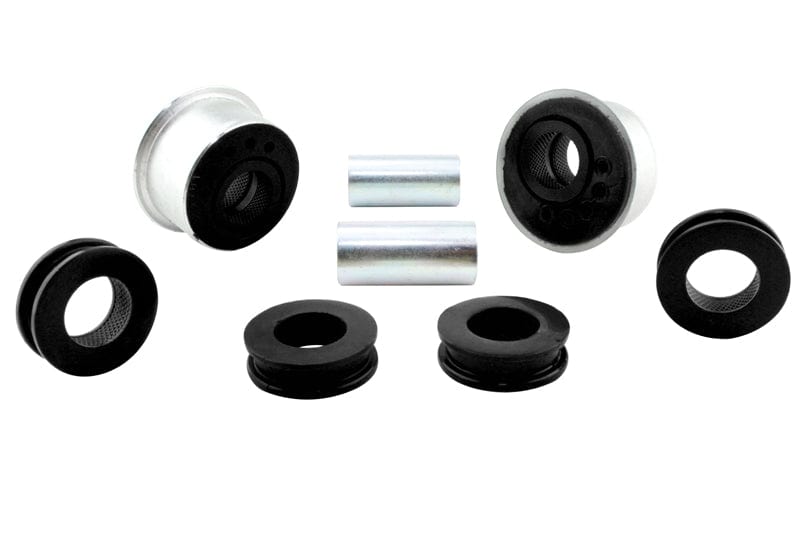 Whiteline 10 x 16 x 26 cm / Performance Alignment - adds +0.5deg caster + anti-dive Front Control Am Lower - Inner Front Bushing Kit Double Offset to Suit Subaru BRZ and Toyota 86 Autofit