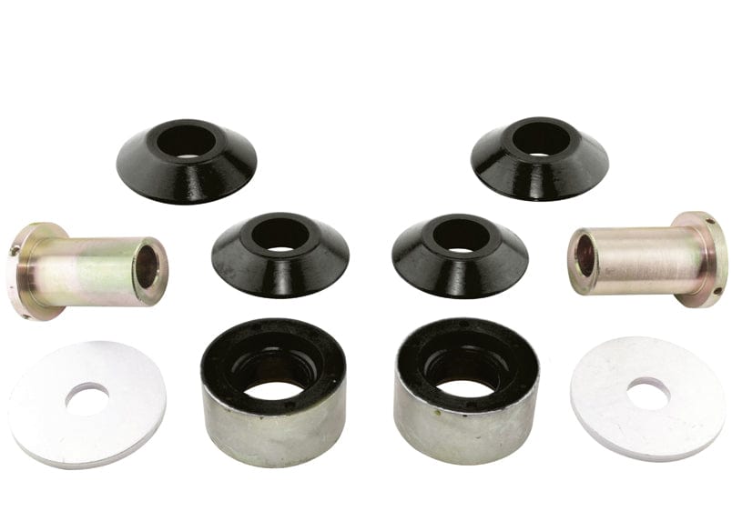 Whiteline 10 x 16 x 26 cm / Performance Alignment - adds +0.5deg caster + anti-lift Front Control Arm Lower - Inner Rear Bushing Double Offset Kit to Suit Subaru Forester, Impreza, Liberty and Outback Autofit