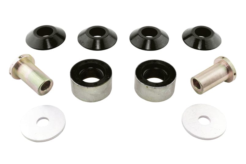Whiteline 10 x 16 x 26 cm / Performance Alignment - adds +0.5deg caster + anti-lift Front Control Arm Lower - Inner Rear Bushing Double Offset Kit to Suit Subaru Forester, Impreza, Liberty and Outback Autofit