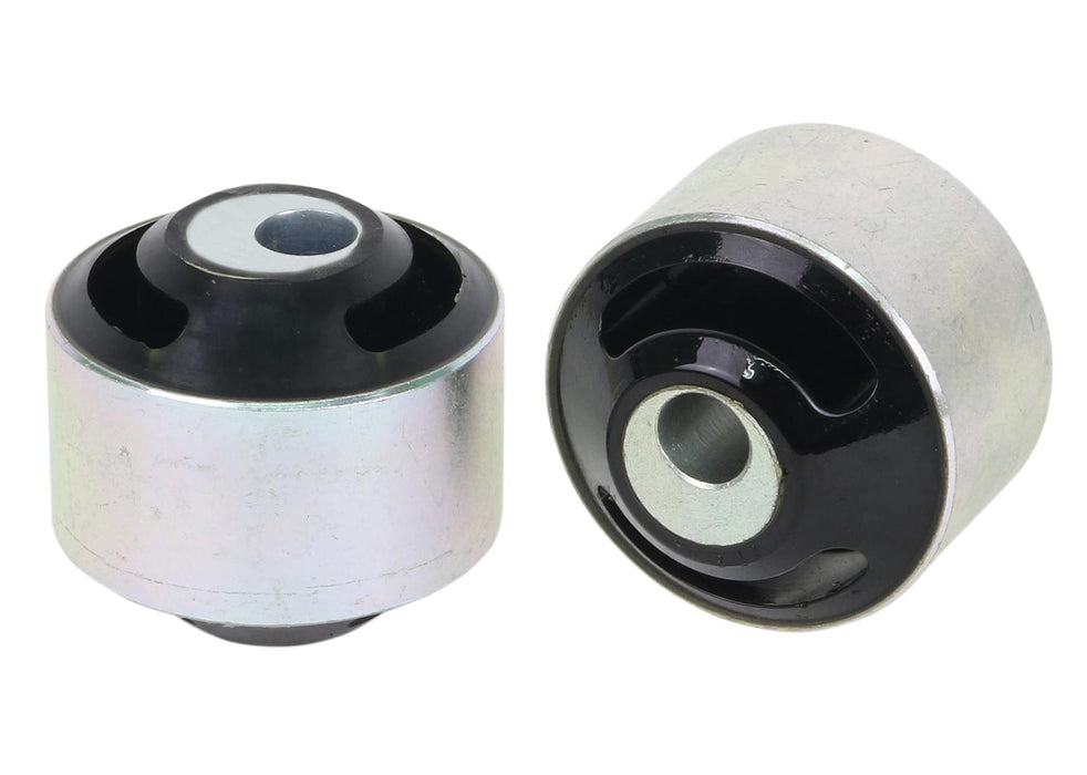Whiteline 10 x 16 x 26 cm / Performance Alignment - adds +/- 0.5deg caster Front Control Arm Lower - Inner Front Bushing Kit Double Offset to Suit Hyundai Accent, I30 and Kia Rio Autofit