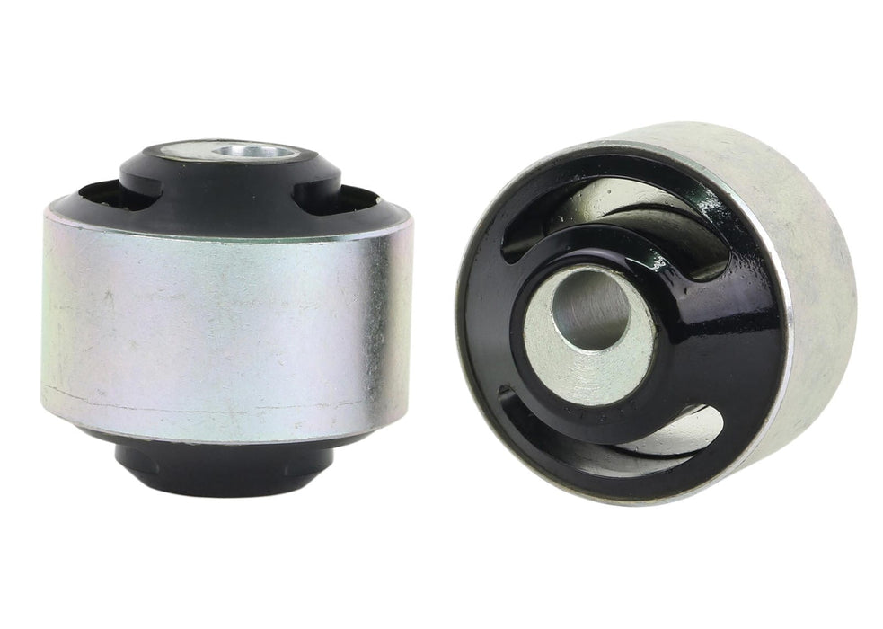 Whiteline 10 x 16 x 26 cm / Performance Alignment - adds +/- 0.5deg caster Front Control Arm Lower - Inner Front Bushing Kit Double Offset to Suit Hyundai Accent, I30 and Kia Rio Autofit