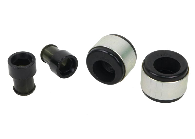 Whiteline 10 x 16 x 26 cm / Performance Alignment - adds +0.5deg caster Front Control Arm Lower - Inner Rear Bushing Double Offset Kit to Suit BMW 3 Series E46 and Z4 E86, E86 Autofit