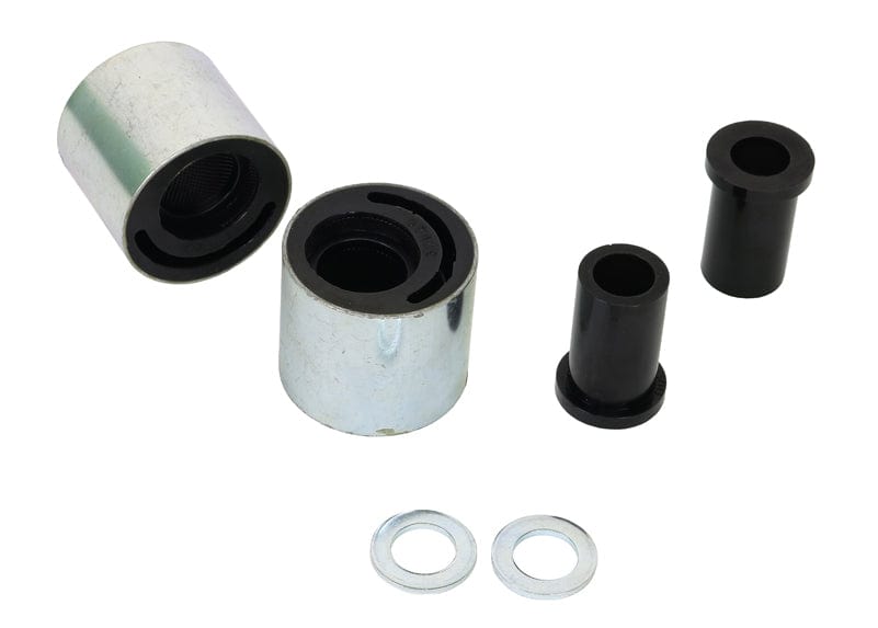 Whiteline 10 x 16 x 26 cm / Performance Alignment - adds +0.5deg caster Front Control Arm Lower - Inner Rear Bushing Double Offset Kit to Suit Ford Escape, Focus and Mazda3 Autofit