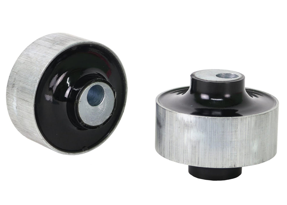 Whiteline 10 x 16 x 26 cm / Performance Alignment - adds +0.5deg caster Front Control Arm Lower - Inner Rear Bushing Double Offset Kit to Suit Ford Focus ST SA Autofit