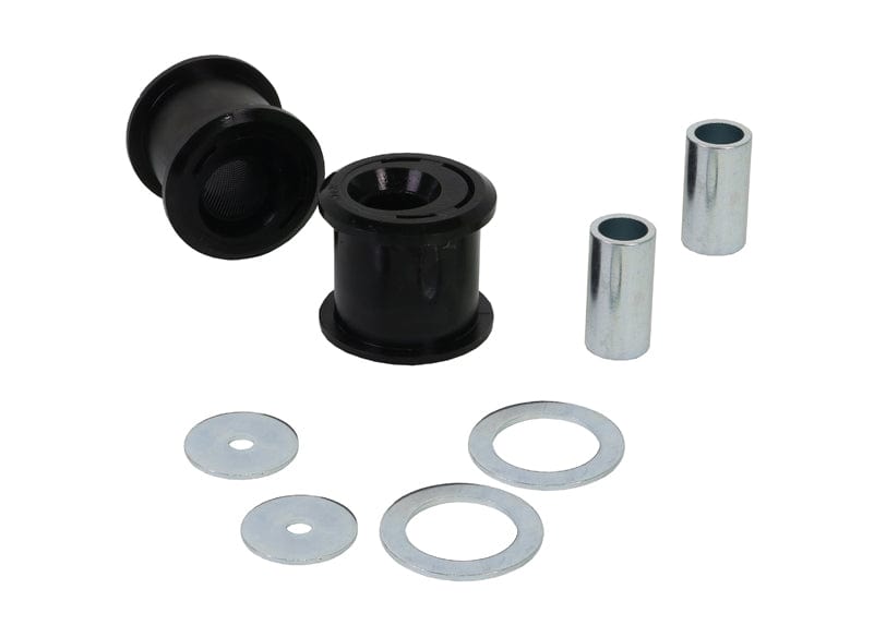Whiteline 10 x 16 x 26 cm / Performance Alignment - adds +0.5deg caster Front Control Arm Lower - Inner Rear Bushing Double Offset Kit to Suit Holden Astra, Cruze and Volt Autofit