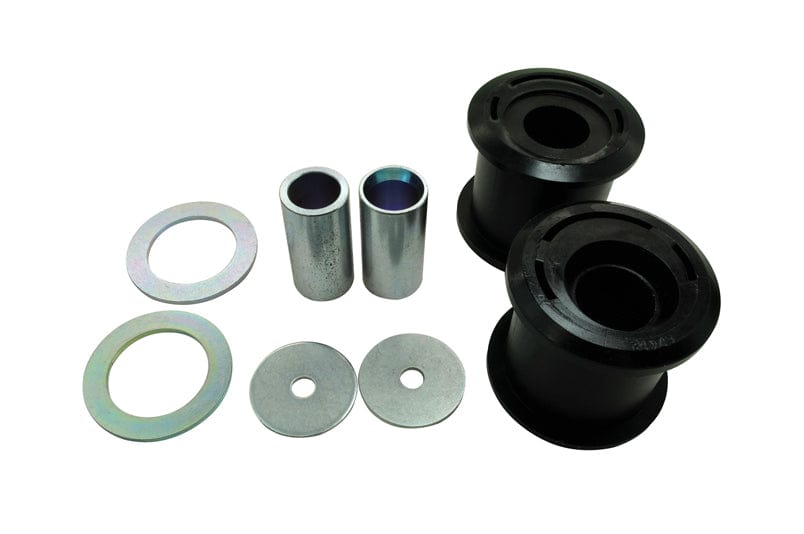 Whiteline 10 x 16 x 26 cm / Performance Alignment - adds +0.5deg caster Front Control Arm Lower - Inner Rear Bushing Double Offset Kit to Suit Holden Astra, Cruze and Volt Autofit