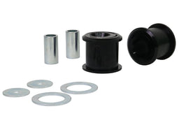 Whiteline 10 x 16 x 26 cm / Performance Alignment - adds +0.5deg caster Front Control Arm Lower - Inner Rear Bushing Double Offset Kit to Suit Holden Astra, Cruze and Volt Autofit