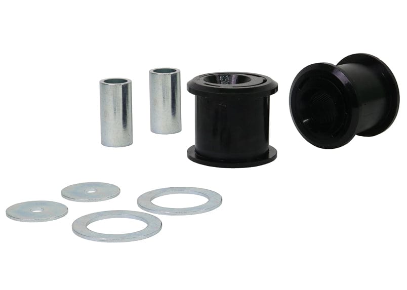 Whiteline 10 x 16 x 26 cm / Performance Alignment - adds +0.5deg caster Front Control Arm Lower - Inner Rear Bushing Double Offset Kit to Suit Holden Astra, Cruze and Volt Autofit