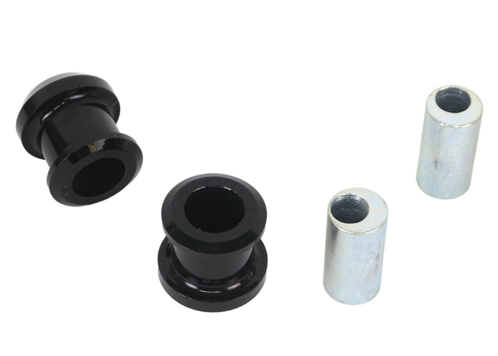 Whiteline 10 x 16 x 26 cm / Performance Alignment - adds +0.5deg caster Front Control Arm Lower - Inner Rear Bushing Double Offset Kit to Suit Honda Civic V Gen and Integra DC2 Autofit
