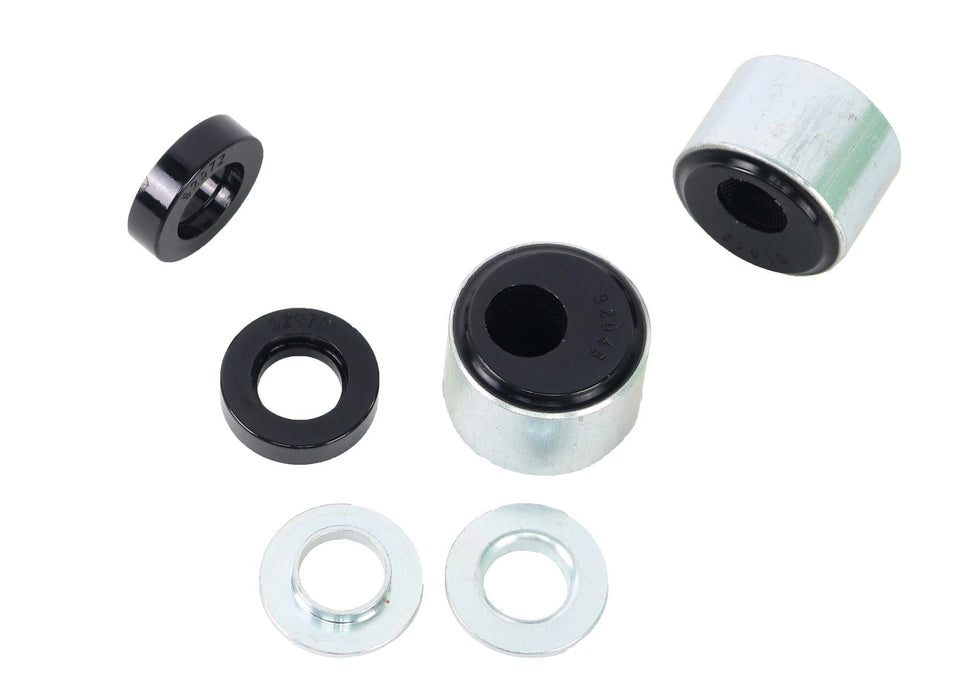 Whiteline 10 x 16 x 26 cm / Performance Alignment - adds +0.5deg caster Front Control Arm Lower - Inner Rear Bushing Double Offset Kit to Suit Nissan Pulsar N16 Autofit