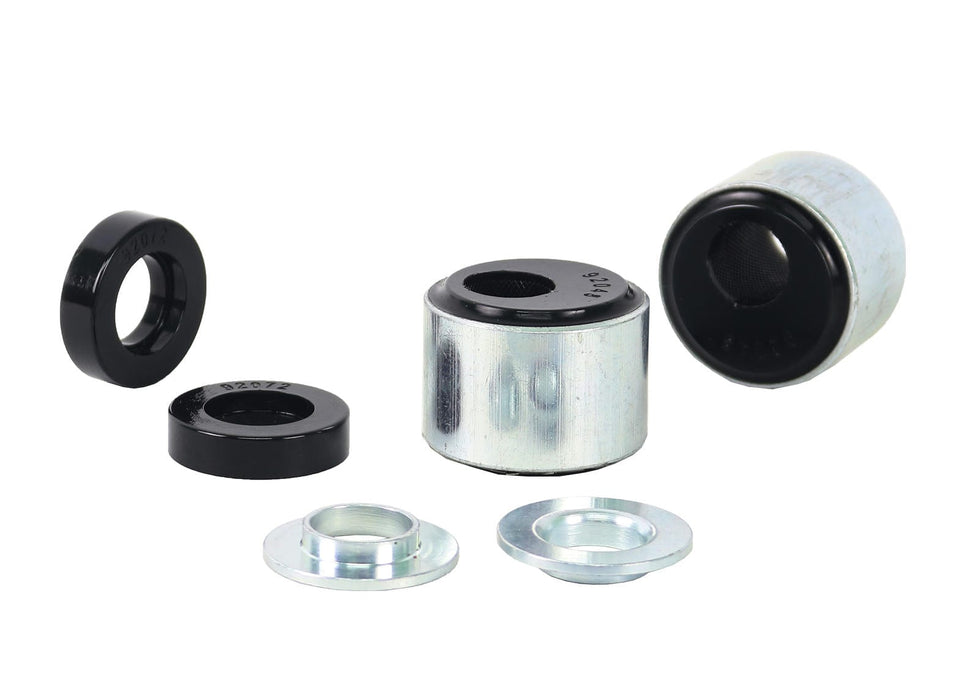 Whiteline 10 x 16 x 26 cm / Performance Alignment - adds +0.5deg caster Front Control Arm Lower - Inner Rear Bushing Double Offset Kit to Suit Nissan Pulsar N16 Autofit