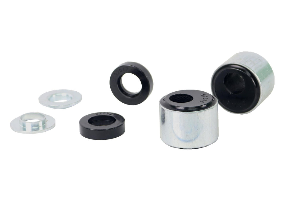 Whiteline 10 x 16 x 26 cm / Performance Alignment - adds +0.5deg caster Front Control Arm Lower - Inner Rear Bushing Double Offset Kit to Suit Nissan Pulsar N16 Autofit